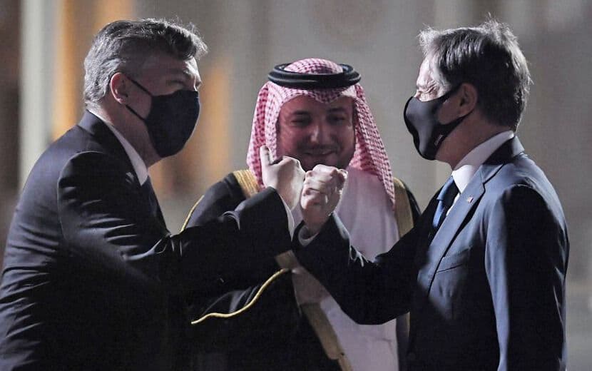 Amerika, Katar’a Hizmetlerinden Dolayı Teşekkür Etti