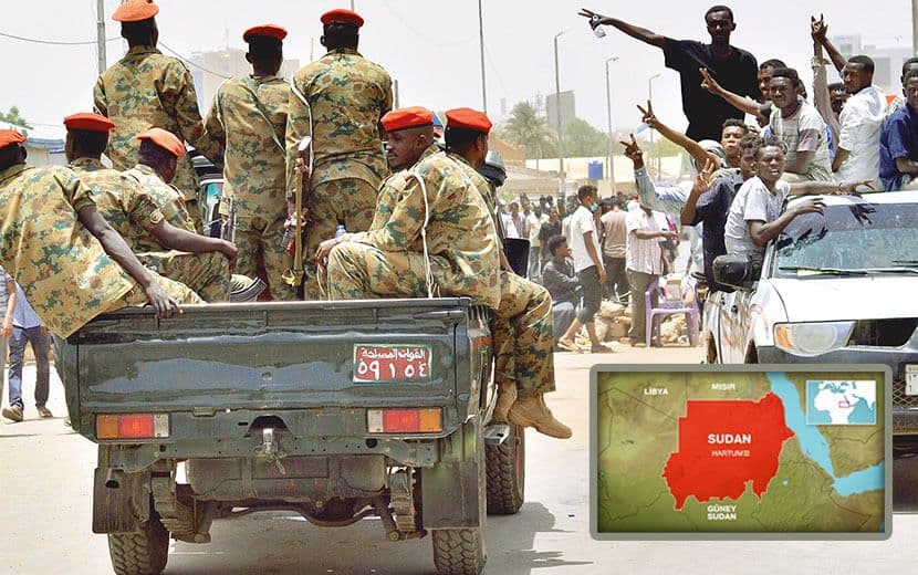 Sudan’da Darbe Girişimi