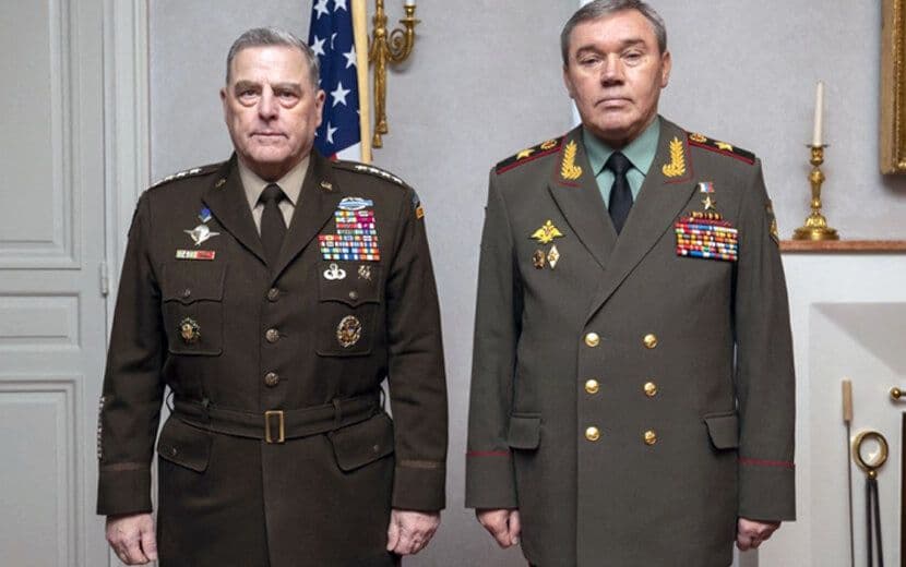 ABD ve Rusya Genelkurmay Başkanları Helsinki’de Görüştü!