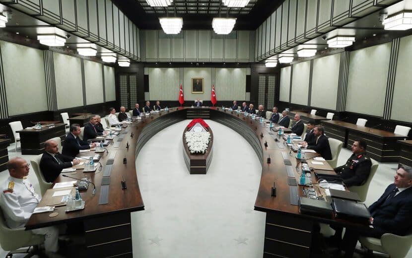 MGK Bildirisi: İklim Değişikliği ve Suriye’de Sivillerin Hedef Alınması Gündemde