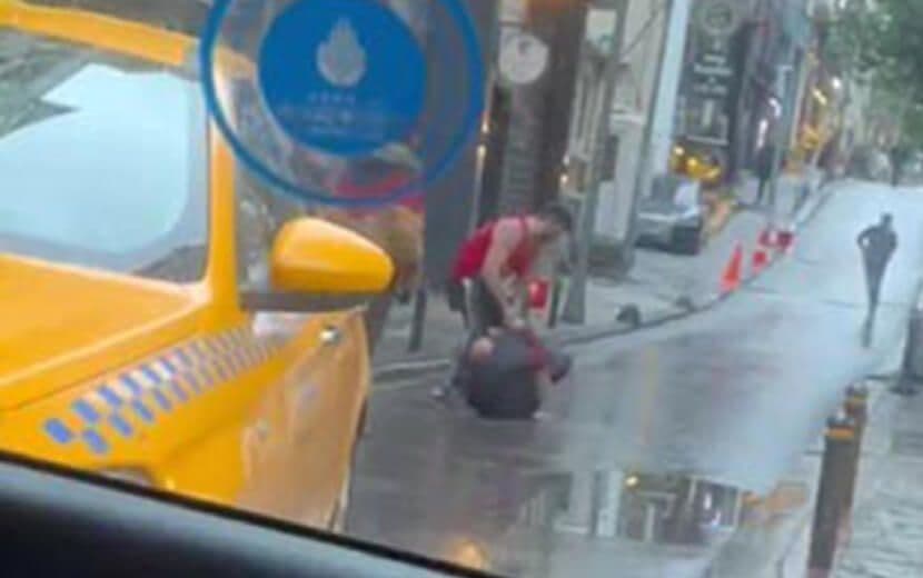 Irkçılar Nerede?: İstanbul’da Otel Çalışanını Döven Amerikalı Serbest Bırakıldı