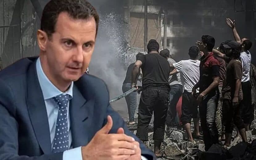 BM Yardımları Katil Esed’e Gitmiş!