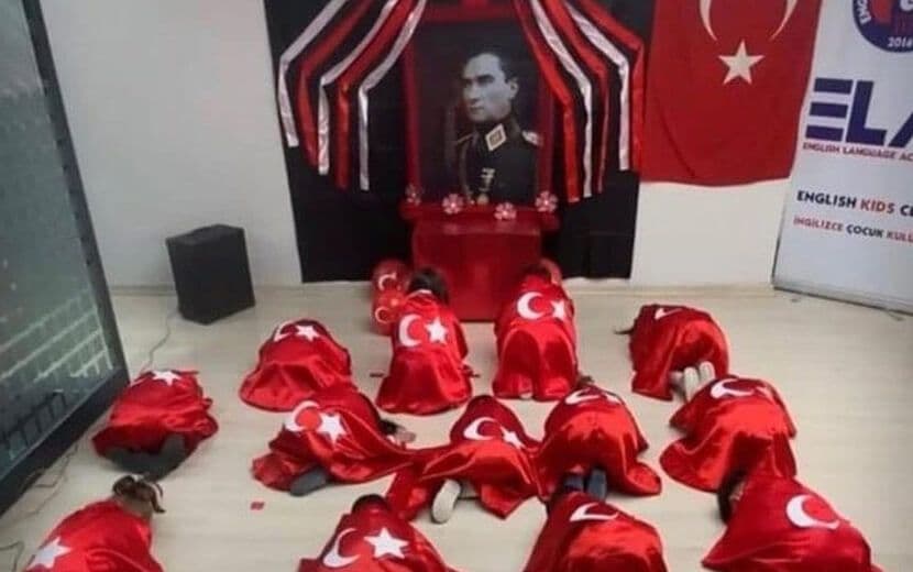 Yine 29 Ekim Yine Putperest Ayini!