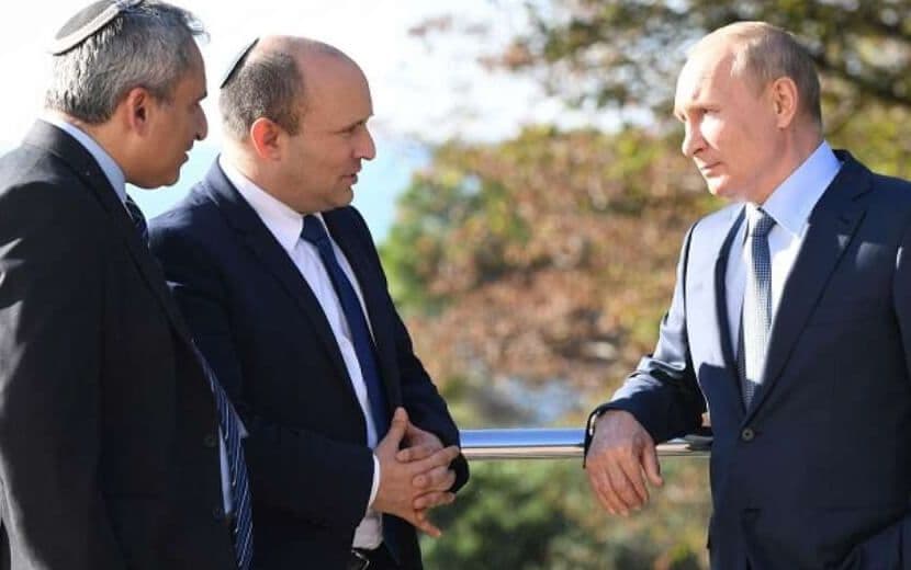“İsrail”: “Putin ve Benett, İran’ı Suriye’den Çıkarmak İçin Anlaştı”
