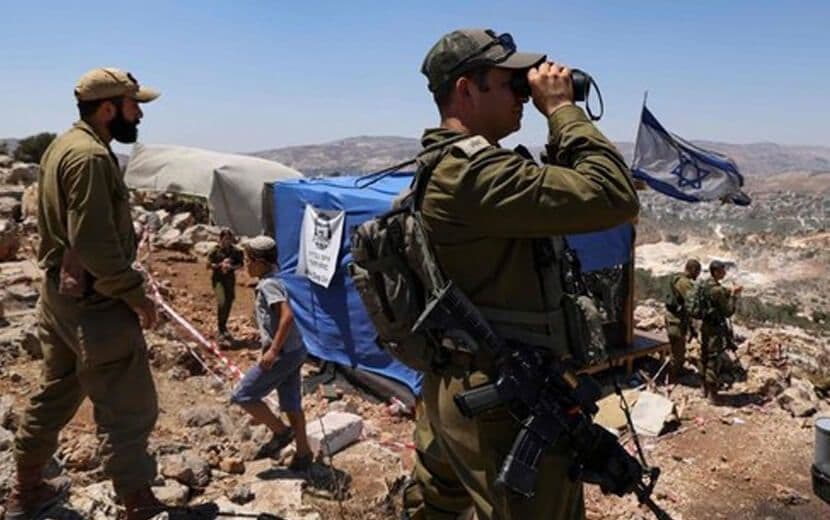 Gasıp Yahudi Varlığı, 13 Yaşındaki Çocuğu Katletti