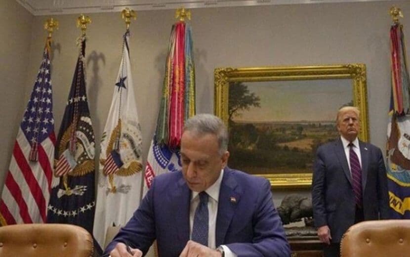 Irak Başbakanı Kazımi’ye Suikast Girişimi