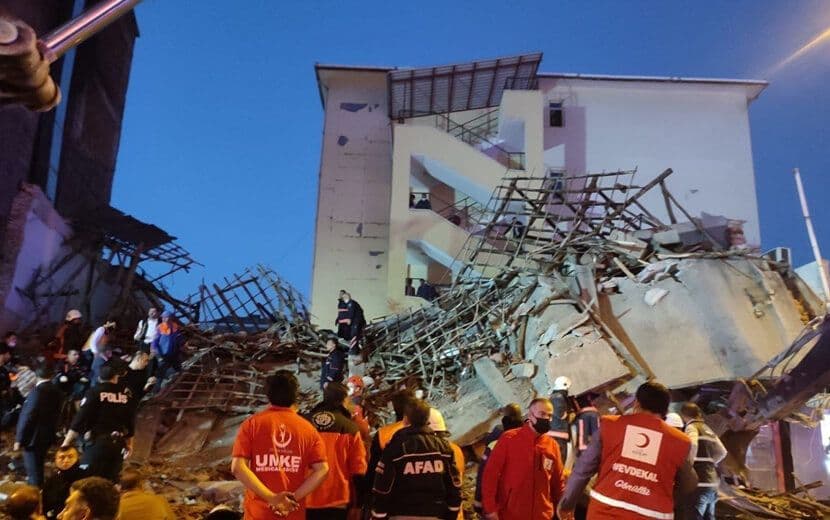Malatya’da İki Katlı Bina Çöktü: En Az 20 Kişi Enkaz Altında