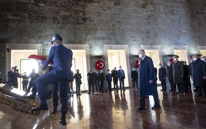 Erdoğan, Ata’sına 2023 Hedeflerini Anlattı