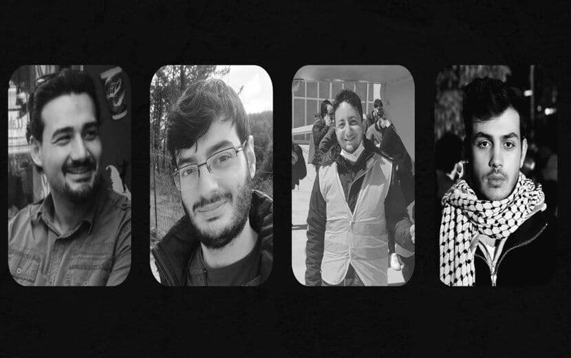 İHH Gönüllüsü 4 Genç Feci Kazada Hayatını Kaybetti