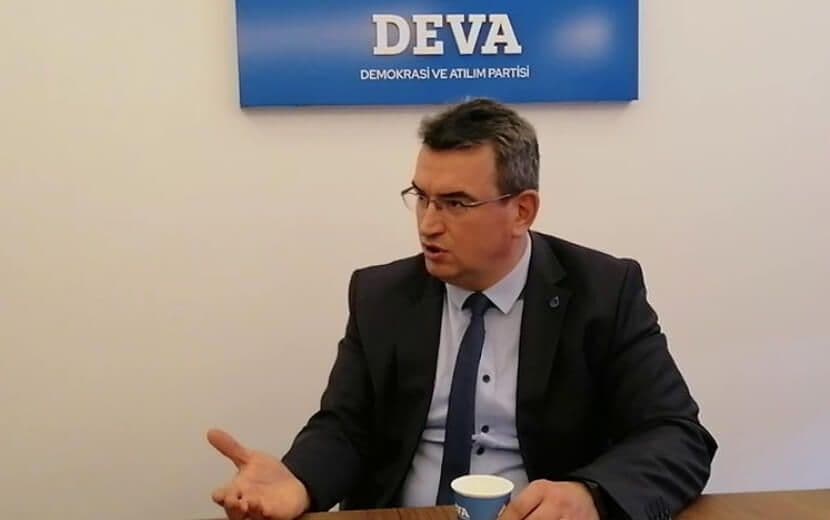 Casuslukla Suçlanan DEVA Partisi Kurucularından Metin Gürcan Tutuklandı