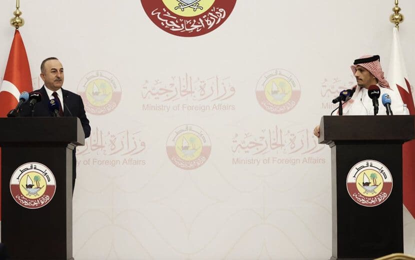 “Katar’a Mali Destek İçin mi Geldiniz?” Sorusu Gündeme Oturdu