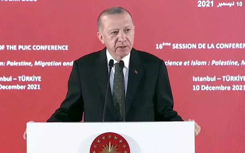 Erdoğan, Normalleştiği ve Sıcak Mesajlar Gönderdiği “İsrail”in Zulümlerini Anlattı