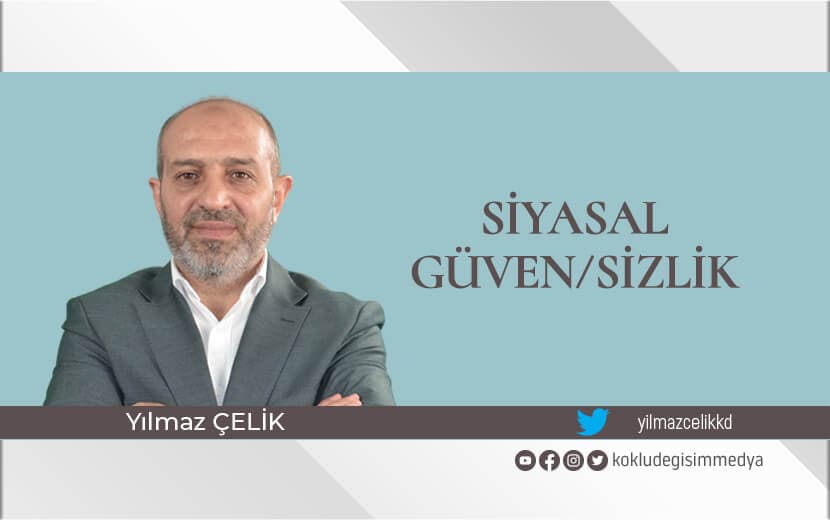 Siyasal Güven/sizlik