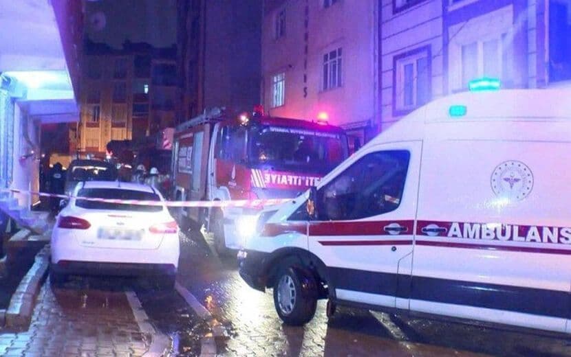 İstanbul’da Yangın: Suriyeli Ailenin 4 Çocuğu Hayatını Kaybetti