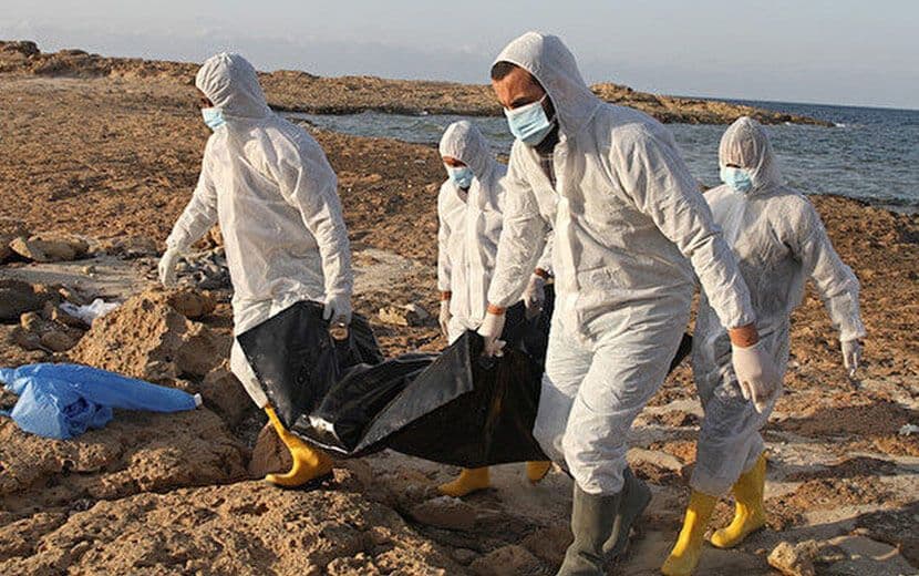 Libya Sahillerinde Mülteci Dramı!