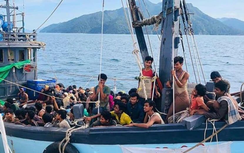 Endonezya Yönetimi, Arakanlı Müslümanları Yunan Taktiği İle Ölüme İtiyor