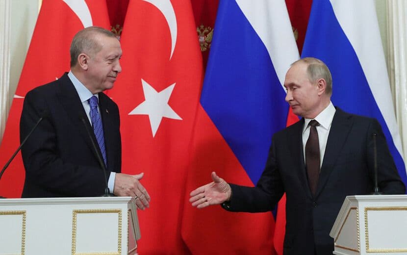 Putin, NATO’dan İsteklerini ve Kırmızı Çizgisini Erdoğan’a İletti