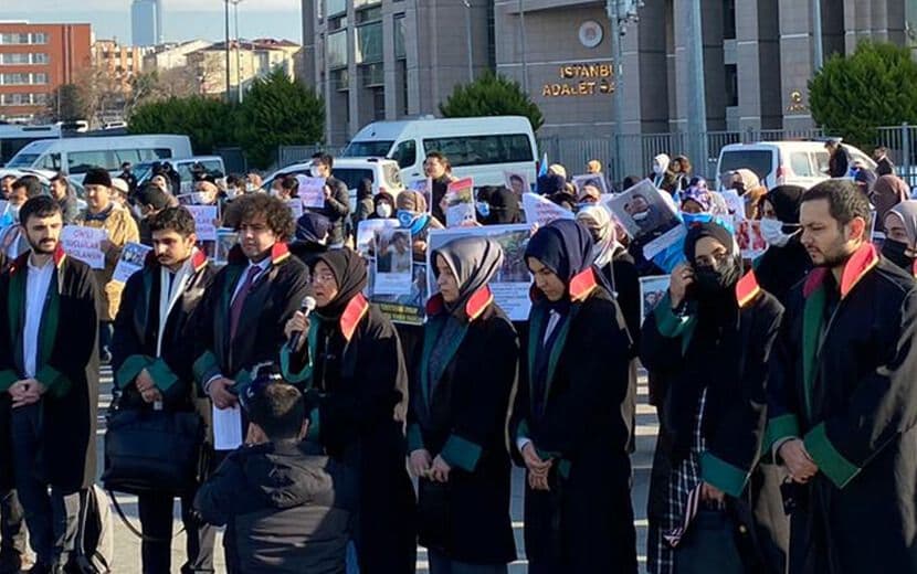 Komünist Çin’in Uyguladığı Soykırıma İstanbul’dan Suç Duyurusu