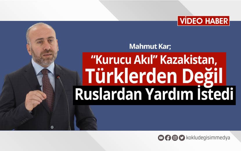 “Kurucu Akıl” Kazakistan, Türklerden Değil Ruslardan Yardım İstedi