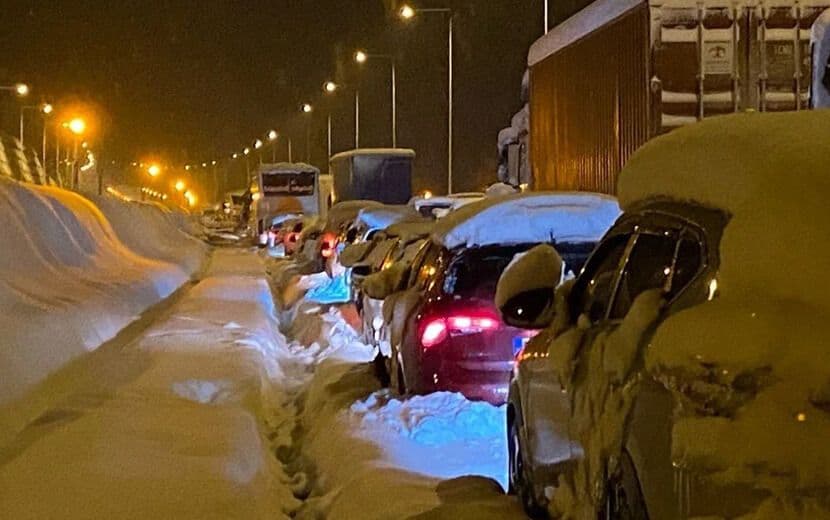 Yoğun Kar Yağışı: İstanbul-Ankara Karayolu Kapandı