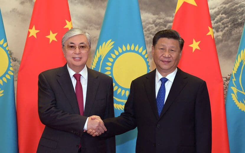 Kazakistan Yönetimi’nden Çin’in Kuşak Yol Projesine 20 Milyar Dolar Destek