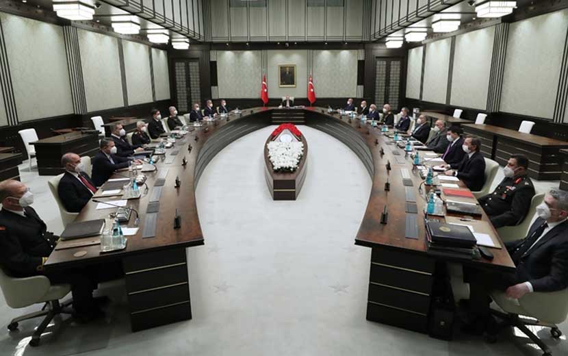 MGK’da Ukrayna Krizi Görüşüldü