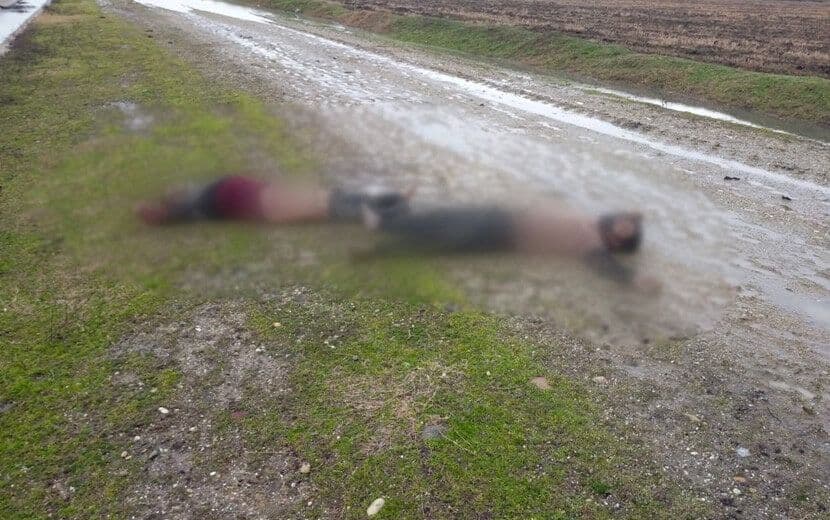 Yunanistan’dan Katliam: “12 Göçmen Donarak Can Verdi”