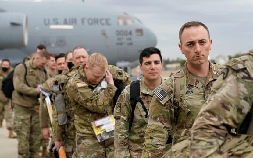 ABD’den Doğu Avrupa’ya Asker Sevkiyatı!