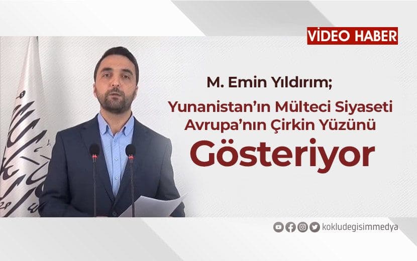 Yunanistan’ın Mülteci Siyaseti Avrupa’nın Çirkin Yüzünü Gösteriyor!