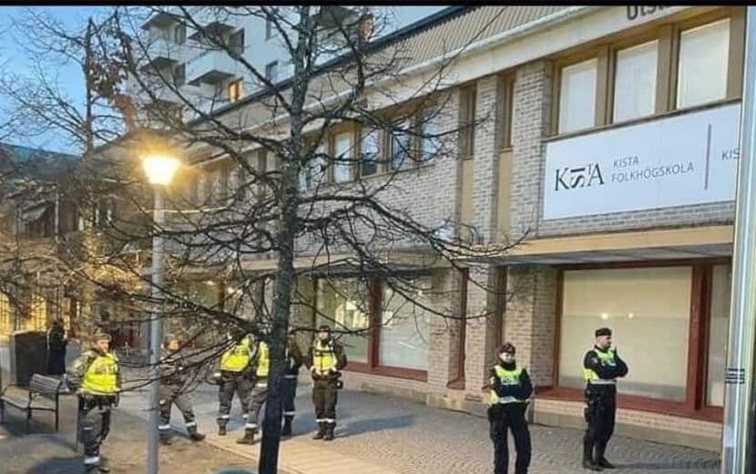 İsveç’te Avrupa’nın Çirkin Yüzünü İfşa Eden Hizb-ut Tahrir’e Engelleme