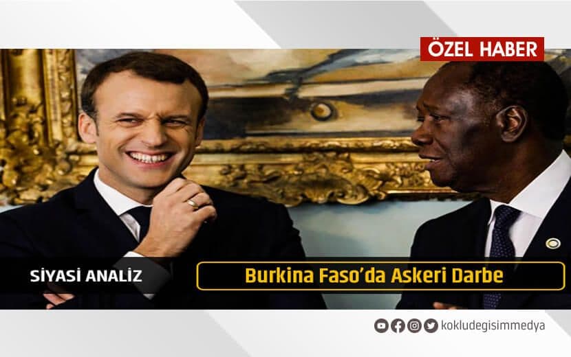 Hizb-ut Tahrir, Burkina Faso’daki Askeri Darbenin Perde Arkasını Deşifre Etti