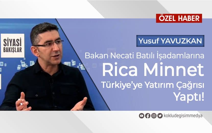 İngiliz Finans Yöneticileri ile Yapılan Görüşmelerde Neler Talep Edildi?
