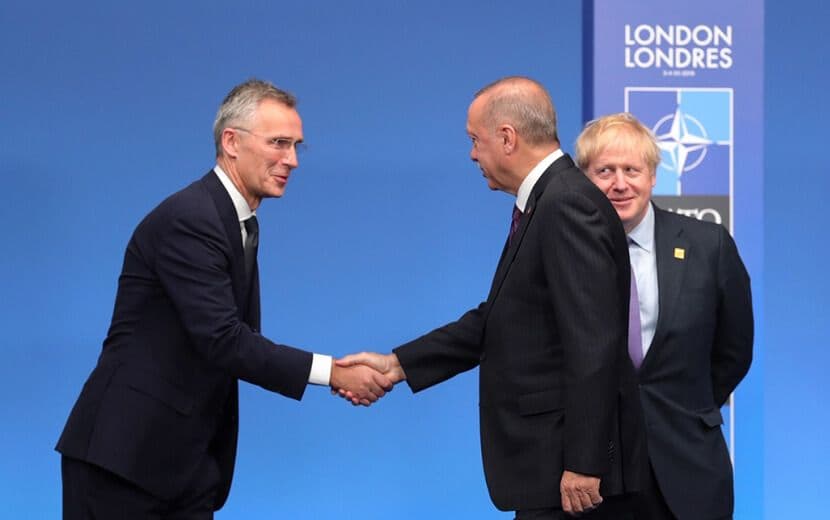 Erdoğan da NATO’ya Sadakat Mesajı Yolladı