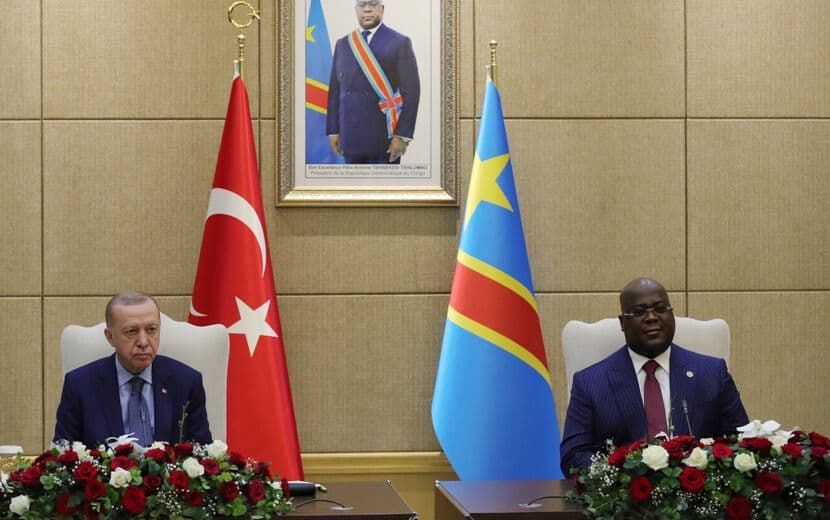 Erdoğan’ın Afrika Turu Devam Ediyor