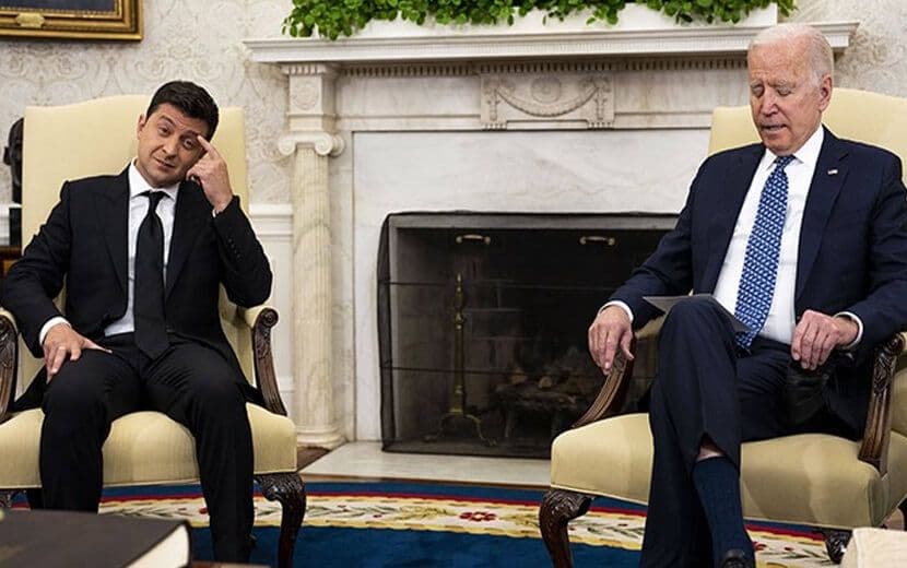 Zelenski, ABD ve NATO’ya Güvenilmeyeceğini Acı Bir Şekilde Öğreniyor