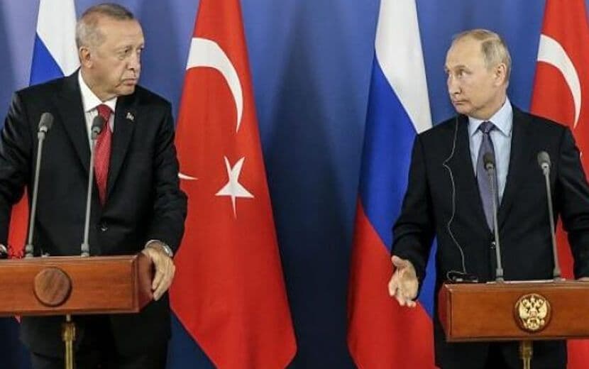 Putin-Erdoğan Görüşmesi: “Acil Ateşkes Çağrısı”