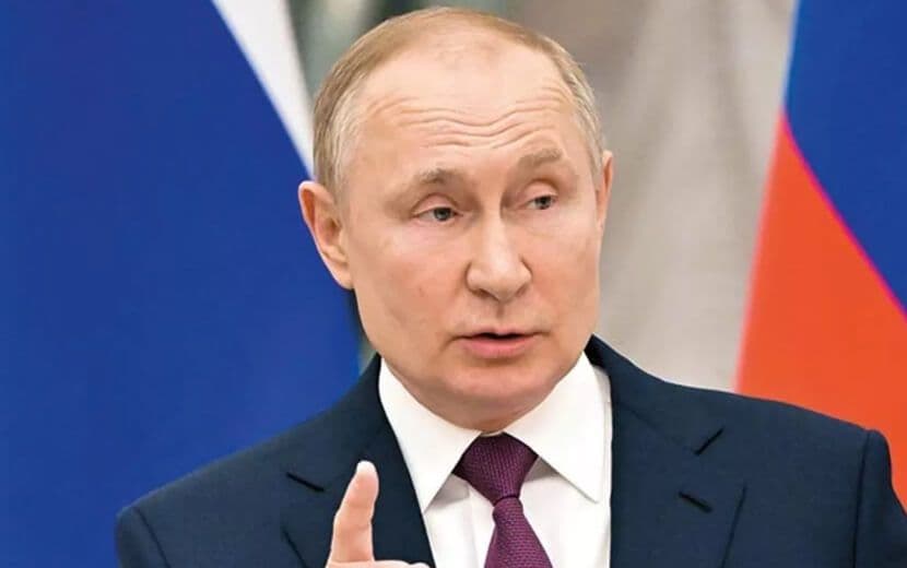 İçeride Birliği Sağlayamayan Putin’den Sert Sözler: “Vatan Hainleri!”