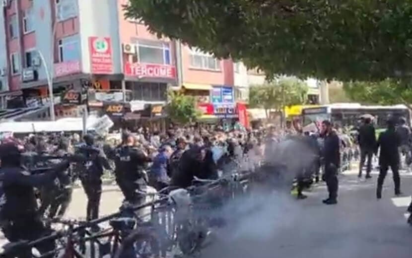 Adana’da Polis Şiddeti
