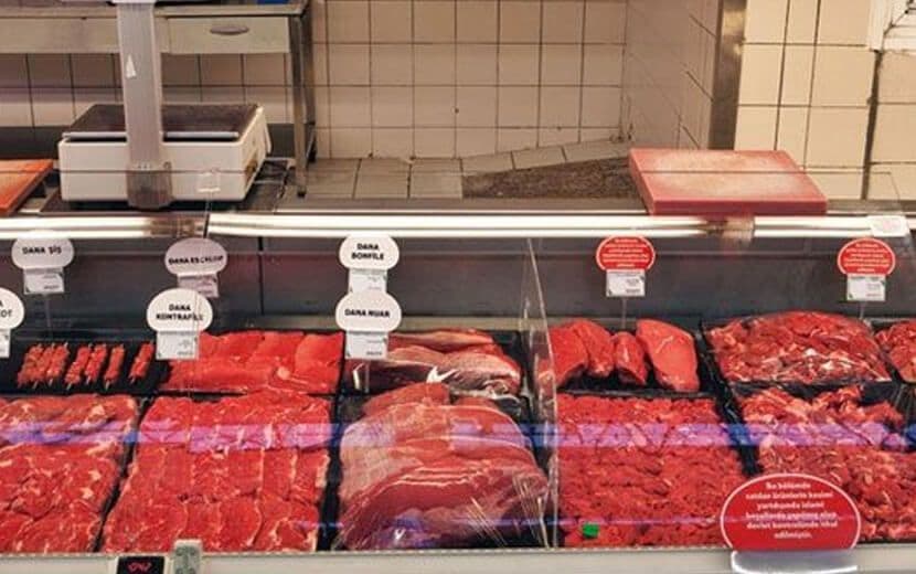 Kırmızı Ete Yüzde 48 Zam!