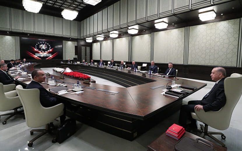 MGK Bildirisinde Ukrayna’nın Toprak Bütünlüğüne Vurgu