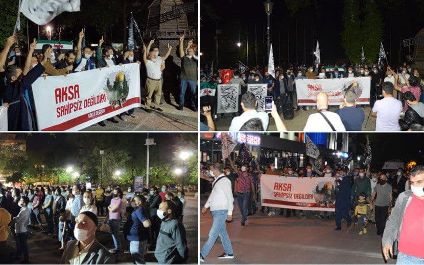 GAZİANTEP’TE YÖNETİCİLERE ÇAĞRI: “ORDULARI AKSA İÇİN HAREKETE GEÇİRİN!”