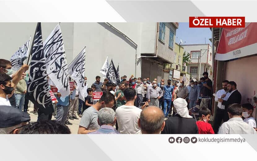 DİYARBAKIR ERGANİ, YAHUDİ VARLIĞINI TELİN ETTİ