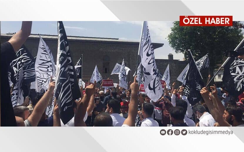 DİYARBAKIR’DAN FİLİSTİNLİ KARDEŞLERİNE DESTEK