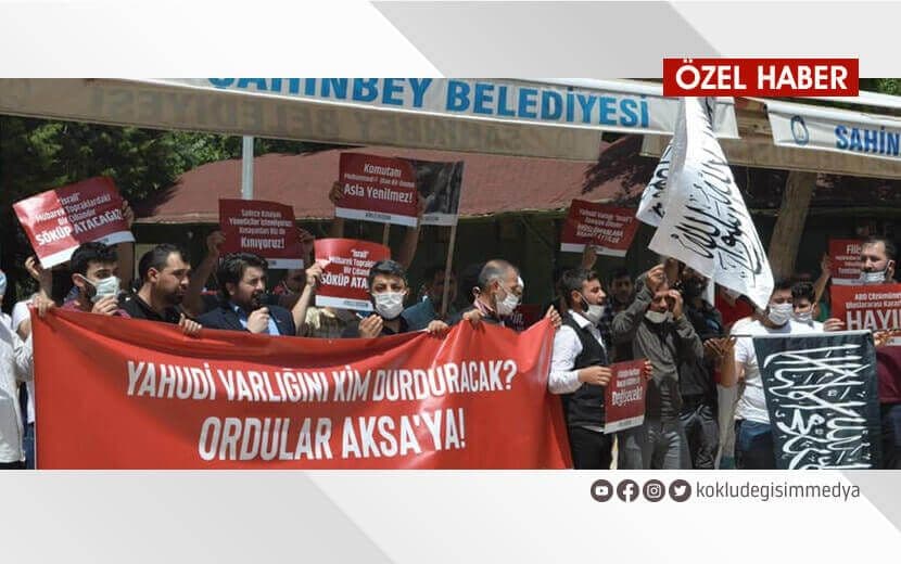 GAZİANTEP, GASIP YAHUDİ VARLIĞININ ZULMÜNE KARŞI AYAKTA