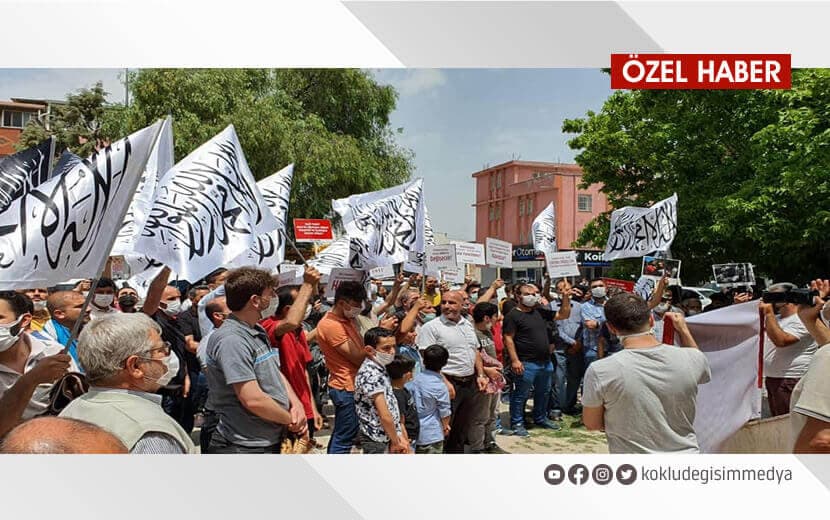 HATAYLI MÜSLÜMANLAR FİLİSTİN İÇİN ORDULARI GÖREVE ÇAĞIRDI