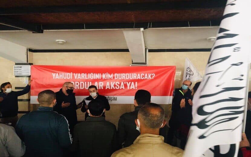 YALOVA FİLİSTİN’Lİ KARDEŞLERİ İÇİN DUADA BULUŞTU