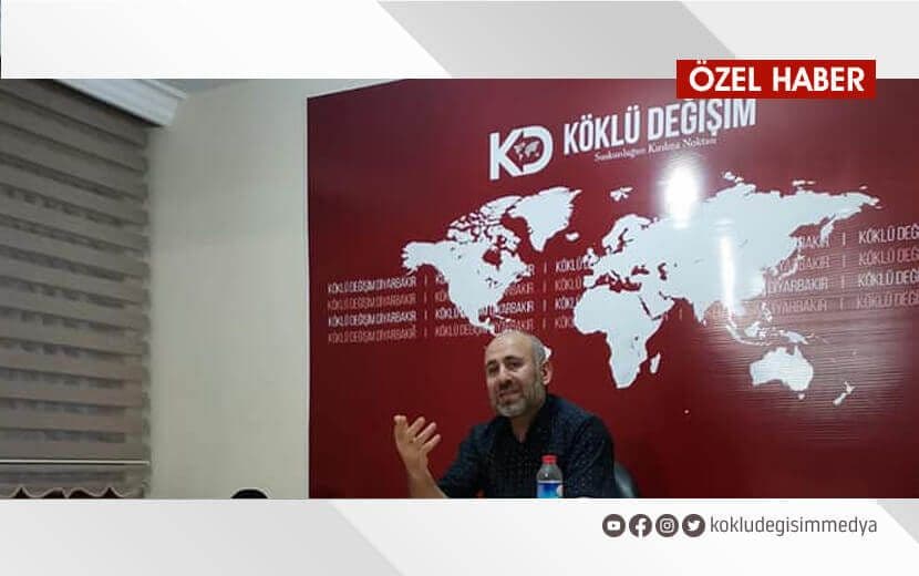 DİYARBAKIR’DA "KÜRT MESELESİ VE TERÖR SORUNUNUN KÖKLÜ ÇÖZÜMÜ” KONUŞULDU