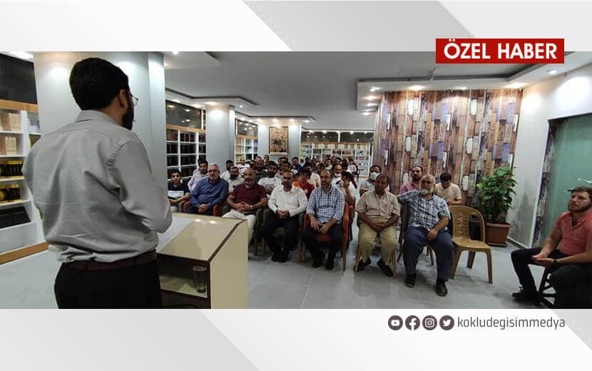 HATAY’DA “İSLÂM ÜMMETİ TEK BİR ÜMMETTİR” PANELİ