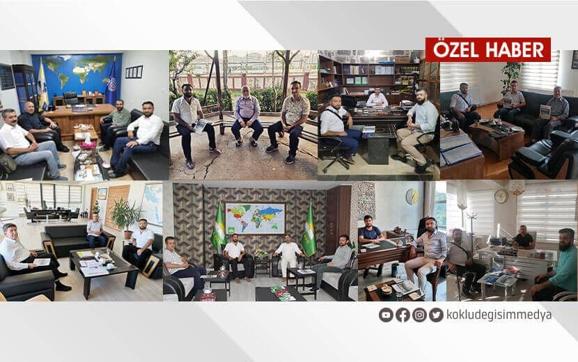 KÖKLÜ DEĞİŞİM DİYARBAKIR TEMSİLCİLİĞİ’NDEN SİYASİ PARTİ, MEDYA VE STK’LARA ZİYARET