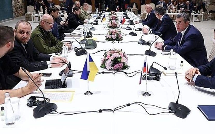 Dolmabahçe Görüşmeleri: Ukrayna, NATO’suz 5. Madde İstiyor